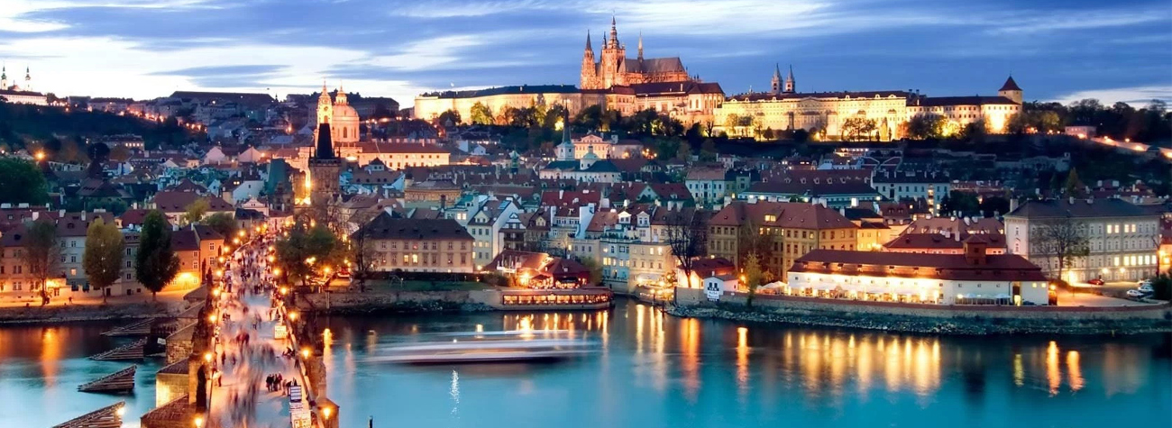 Prague city of thousand spires